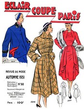 1951 fall eclair - eclair, paris