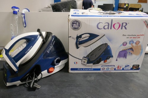 Centrale vapeur calor - calor, model