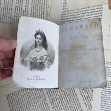 Almanach de Gotha 1866 -