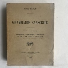 Renou, Louis Grammaire