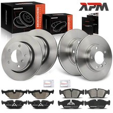 Disques de Frein+Plaquettess