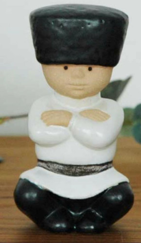 Figurine lisa larson all world - figurine,