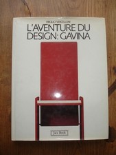 8634 Virgilio Vercelloni L'aventure du design Gavina Jaca Book 1988