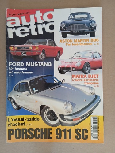Auto retro 219 - auto, 3/1999
