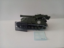 CHAR M41 + Obus  + DECALCOS. SOLIDO.  1/50. Complet. 
