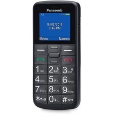 Panasonic KX-TU110EXB Téléphone Portable Senior Dualsim