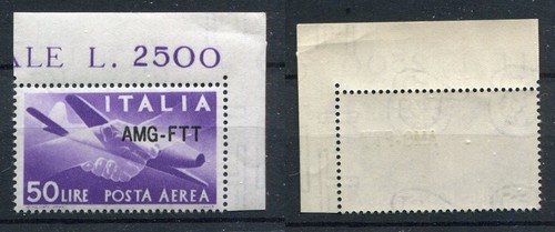 Trieste 1954 poste aérienne - trieste,
