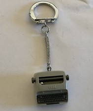 Porte clefs  machine IBM Electrique - machine à écrire - vintage Keychain