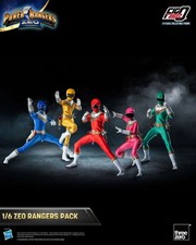 96988 POWER RANGERS ZEO 1/6