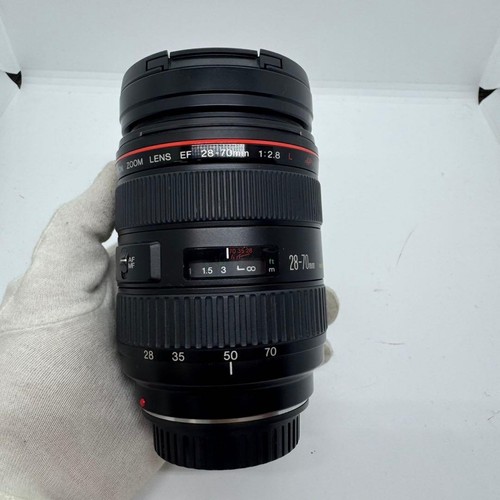Objectif zoom canon 70mm - canon, ef