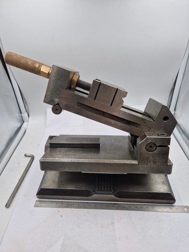 Cutter étau sinus - 2, axes