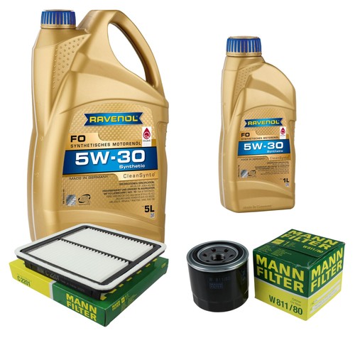 Inspection set ravenol - inspection, 6l