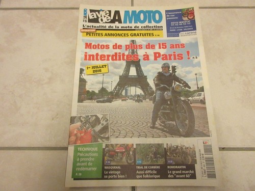 Vie moto lvm 880 - la,