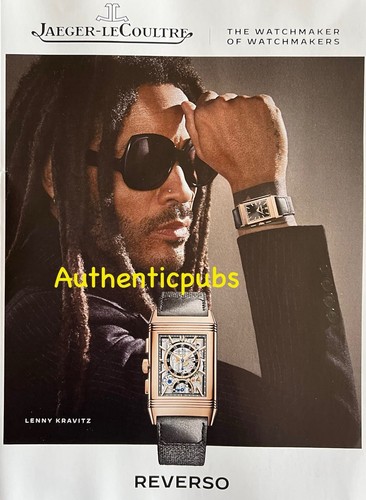 Publicite jaeger lecoultre - publicite,