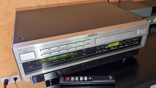 Tuner revox 160 livraison - revox, b