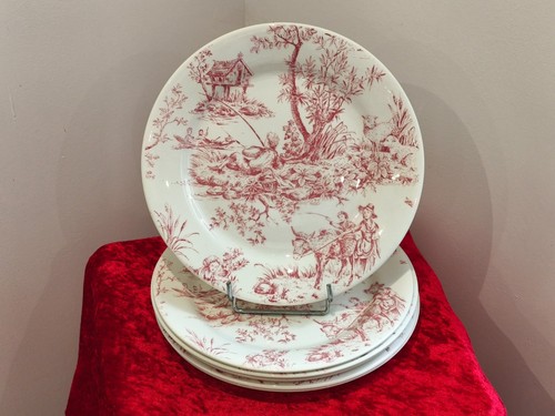 Tres belle serie assiettes - belle,