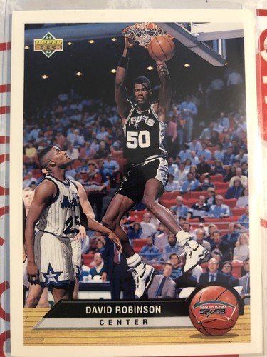 1992 upper deck david - 1992-93,
