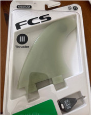 Dérives Ailerons FCS Medium -