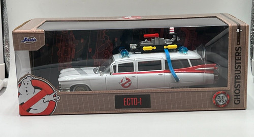 Ghostbusters cadillac ecto - ghostbusters,