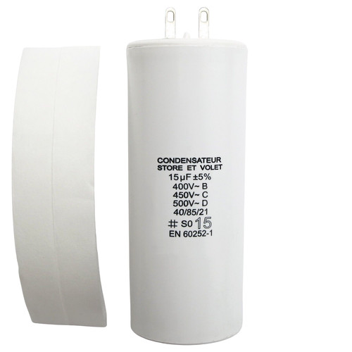 Condensateur µf - 15, (15uf)