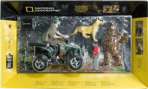 Madelman agent forestier - madelman,