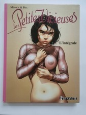 Petite Vicieuses Very Scarce 2018 large Naughtiest french erotic strip 160 pages