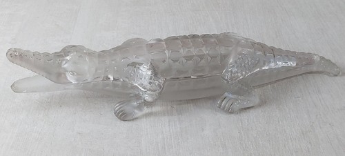 Rare ancien crocodile - , /