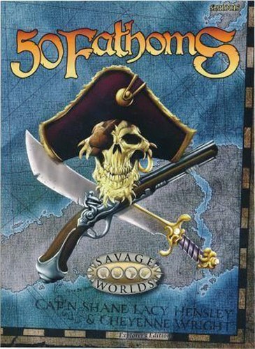 Savage worlds - savage, 50
