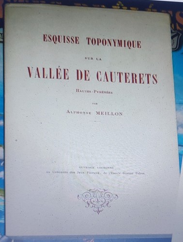 Esquisse toponymique sur - , la