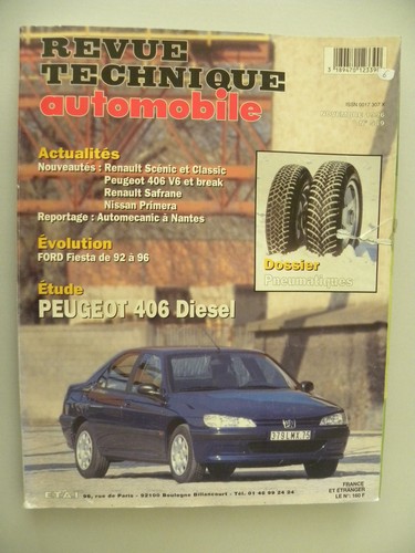 Revue technique automobile rta - revue,