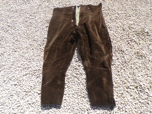 Pantalon ancien maquignon