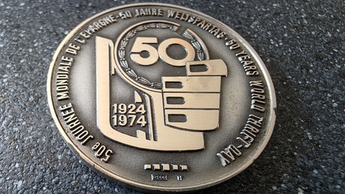 Médaille argent 50e - en,