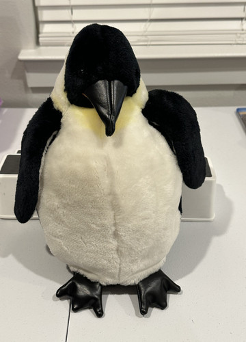 Folkmanis emperor penguin - folkmanis,