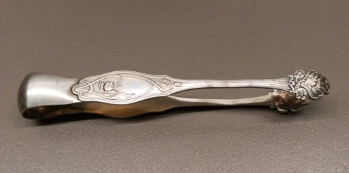 Pince sucre metal - a,