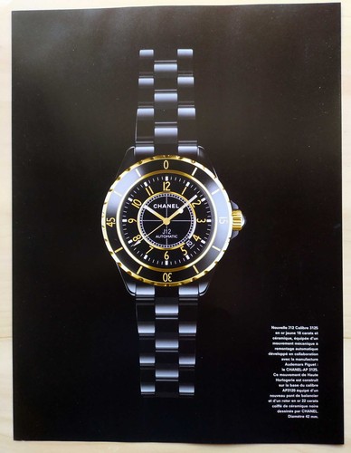 Publicité papier montre - publicité,