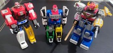 LOT jouets vintage 3 ROBOTS BANDAI fin années 90