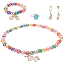  Collier Petite Fille Ensemble