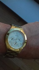 Guess GOLD STEEL W13545L1