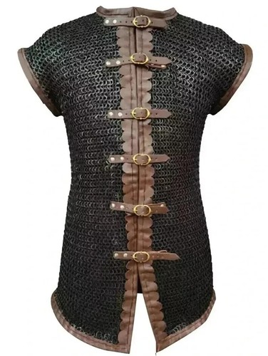 Chemise médiévale cotte - médiévale, en