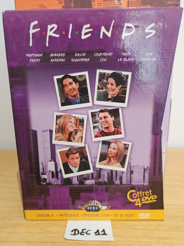 Dvd coffret friends - dvd,