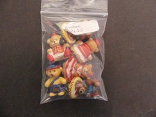 FÈVE ANCIENNE PORCELAINE LOT