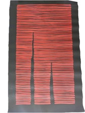 Œuvre Aborigène Authentique – "fire Dreaming)" – Alan Red