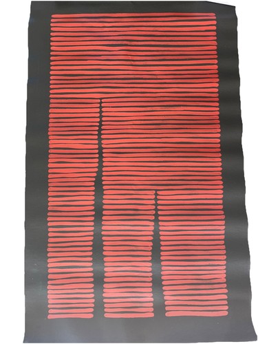 œuvre aborigène authentique - Œuvre,