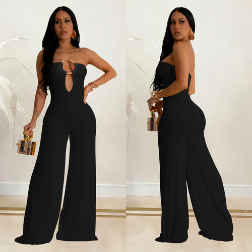 Femme uni fashion pantalon - femme's,