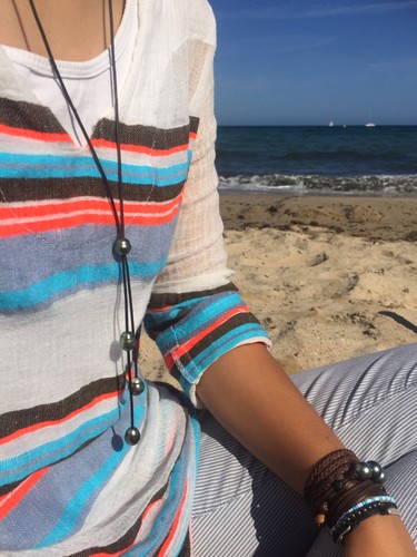 Collier perles tahiti et - de,