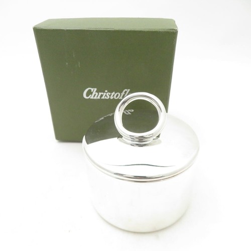 Sucrier christofle vertigo - christofle,