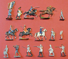 Plats d'étain - Flat tin -