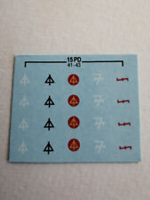 Décalcomanies SOLIDO VEREM