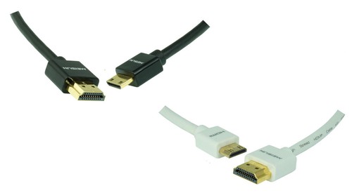 Câble hdmi mini ultraslim - câble,
