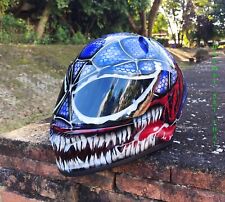 CASQUE DE MOTO VENOM SPIDERMAN